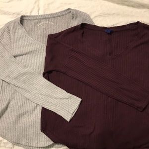 Bundle of 2 Aeropostale sweaters